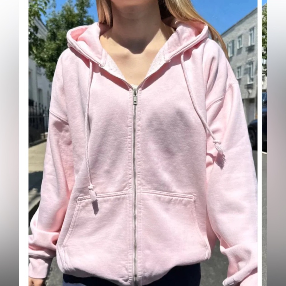 Brandy oversized Christie hoodie